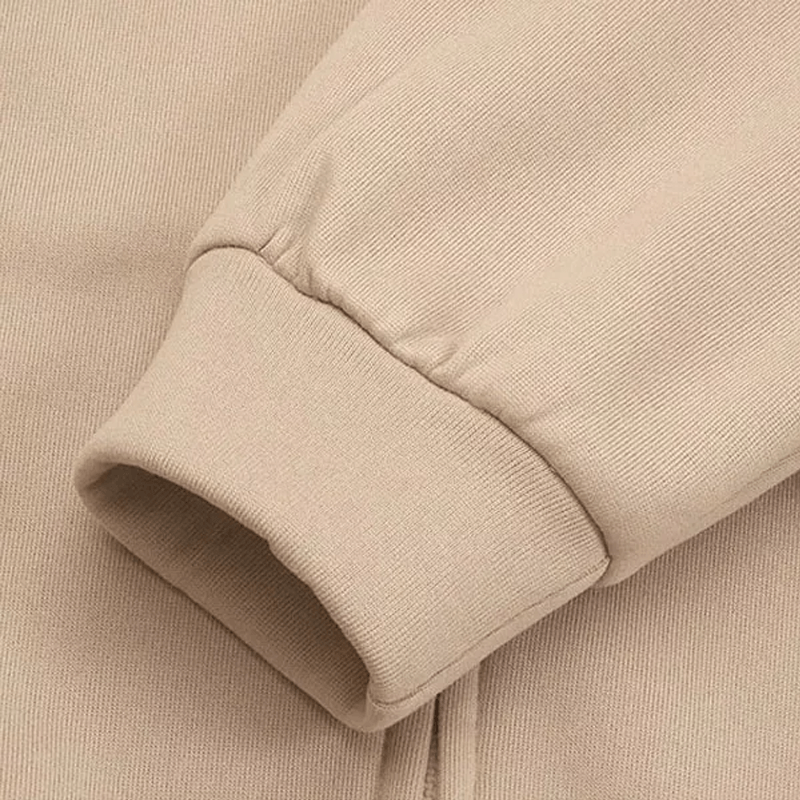 Sudadera con capucha y cremallera de otoño/invierno