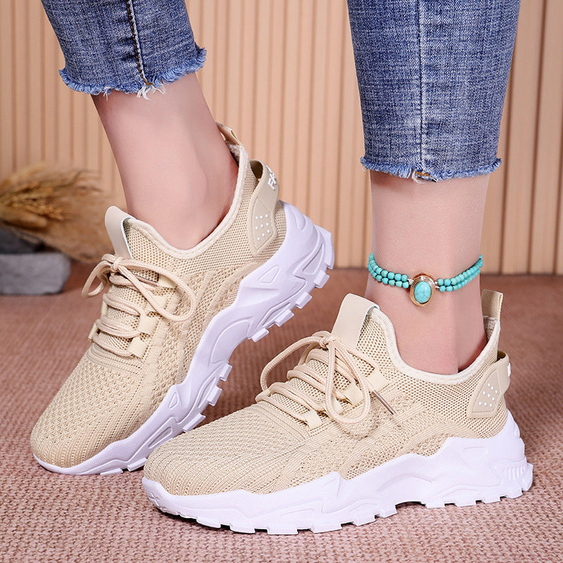 Zapatillas deportivas cómodas y transpirables