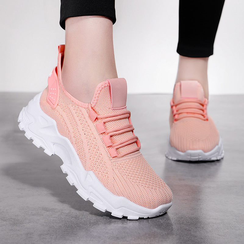 Zapatillas deportivas cómodas y transpirables
