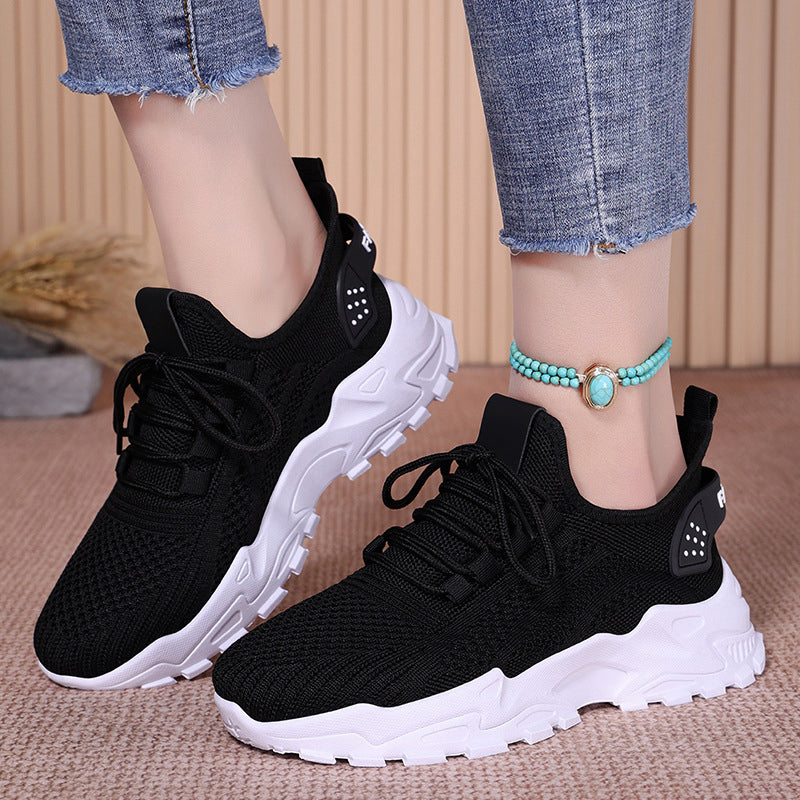Zapatillas deportivas cómodas y transpirables