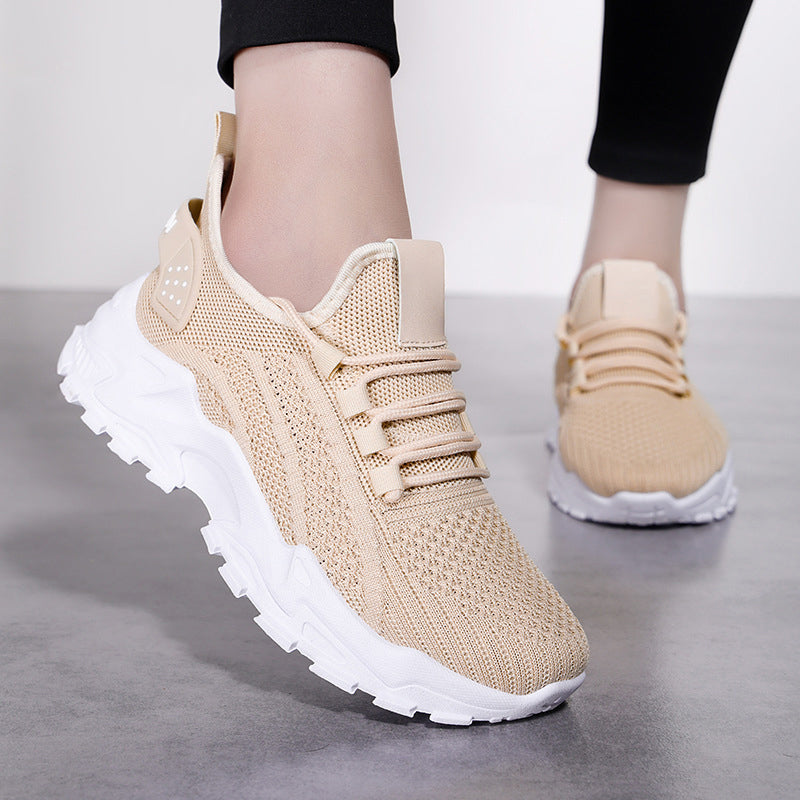 Zapatillas deportivas cómodas y transpirables
