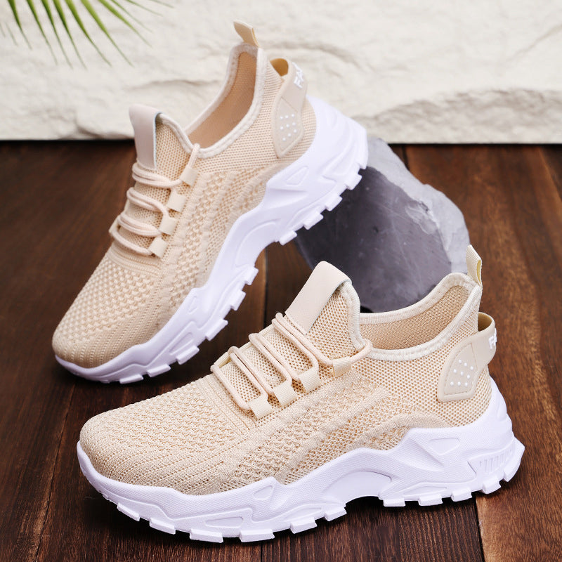 Zapatillas deportivas cómodas y transpirables