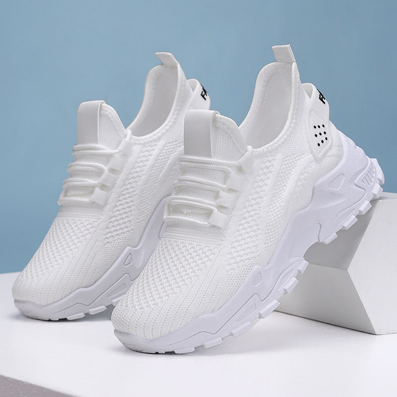 Zapatillas deportivas cómodas y transpirables