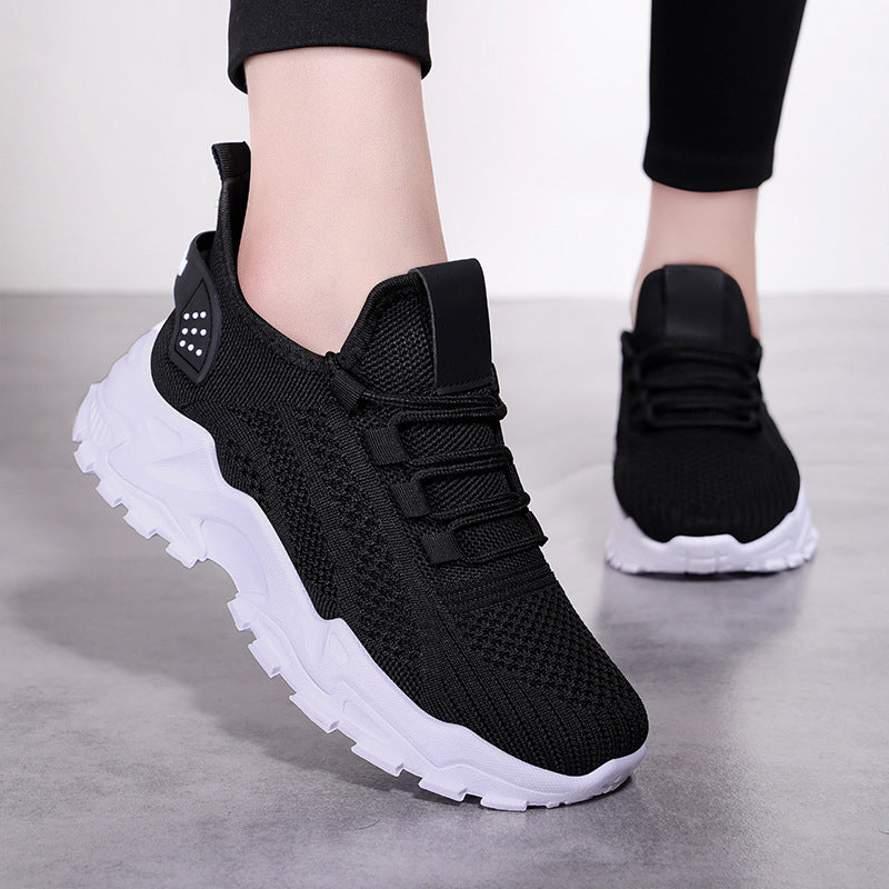 Zapatillas deportivas cómodas y transpirables